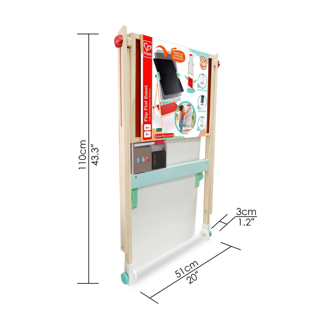 Flip Flat Easel - Victoria's Toy Station