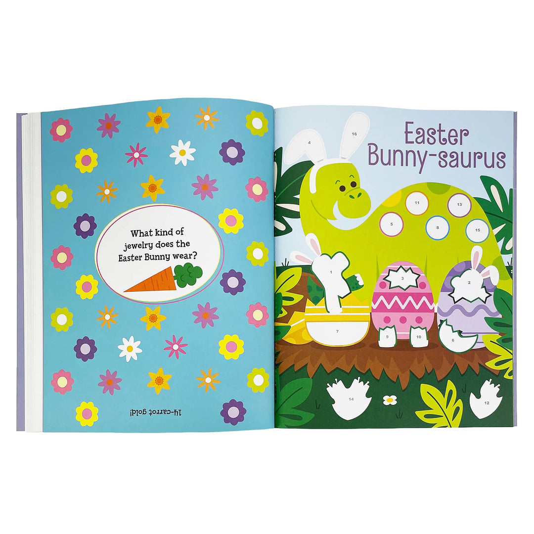 Easter: My Very First Sticker by Number activity book - Victoria's Toy Station