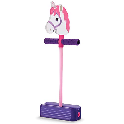 Unicorn Pogo Jumper