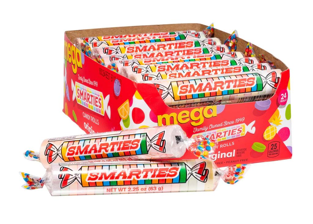 Smarties Mega Roll