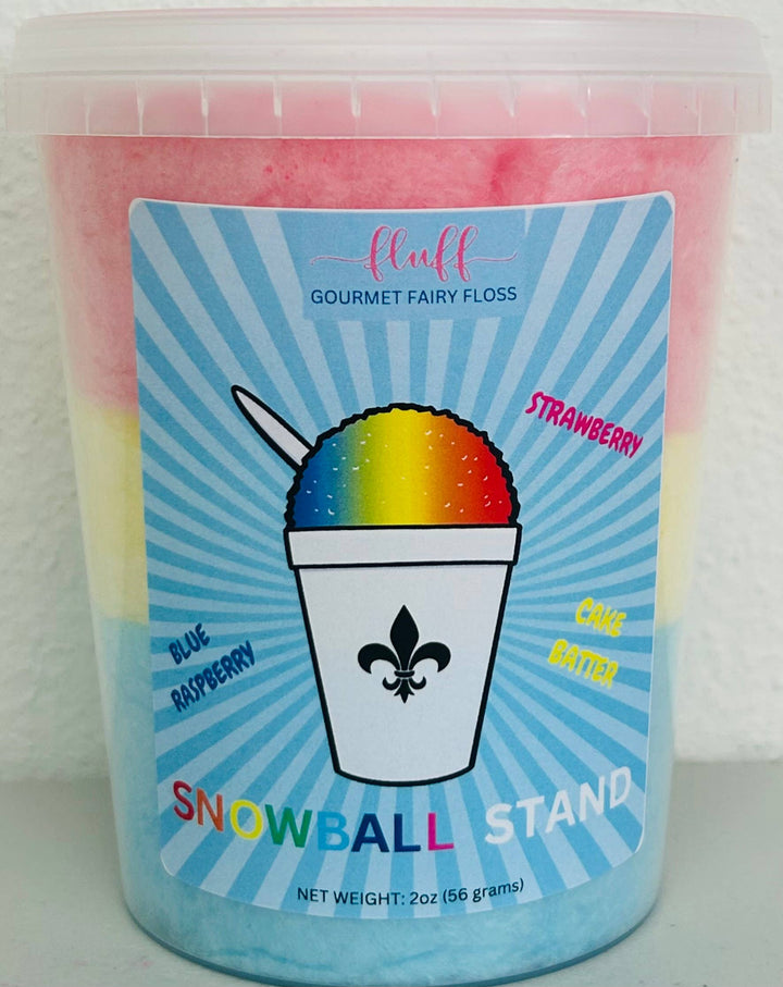 Snowball Stand Fairy FLoss