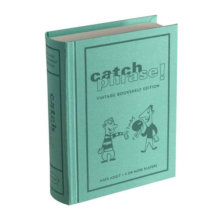 WS Game Company Catch Phrase Vintage Bookshelf Edition - Victoria's Toy Station