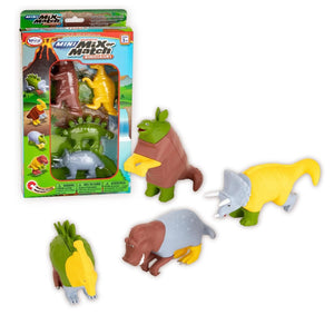 Mini Magnetic Mix or Match Dinosaurs