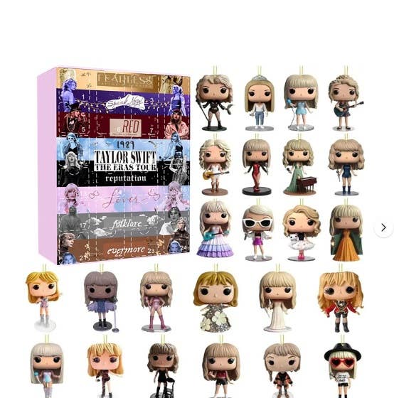 All Little Cute Things - Taylor Swift The Eras Tour Advent Calendar Concert Outfits - Victoria's Toy Station