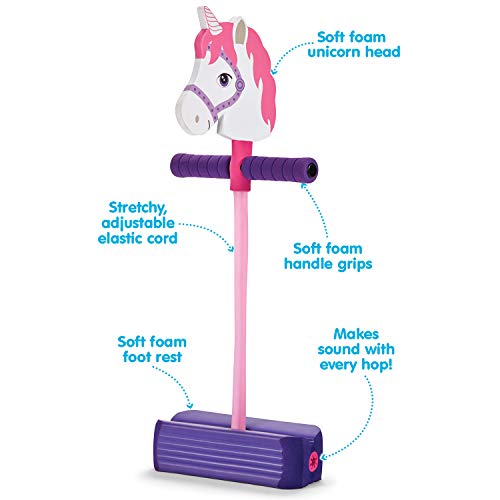 Unicorn Pogo Jumper