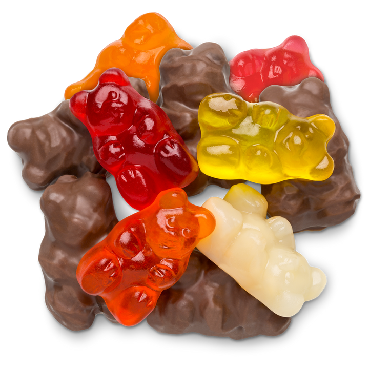 Milk Chocolate Albanese Gummi Bears