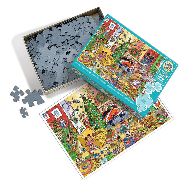 Catching Santa Puzzle - Victoria's Toy Station