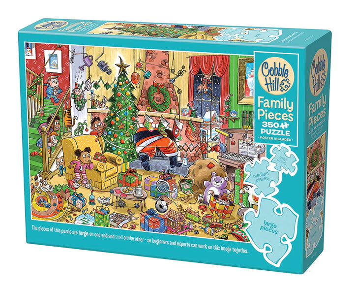 Catching Santa Puzzle - Victoria's Toy Station