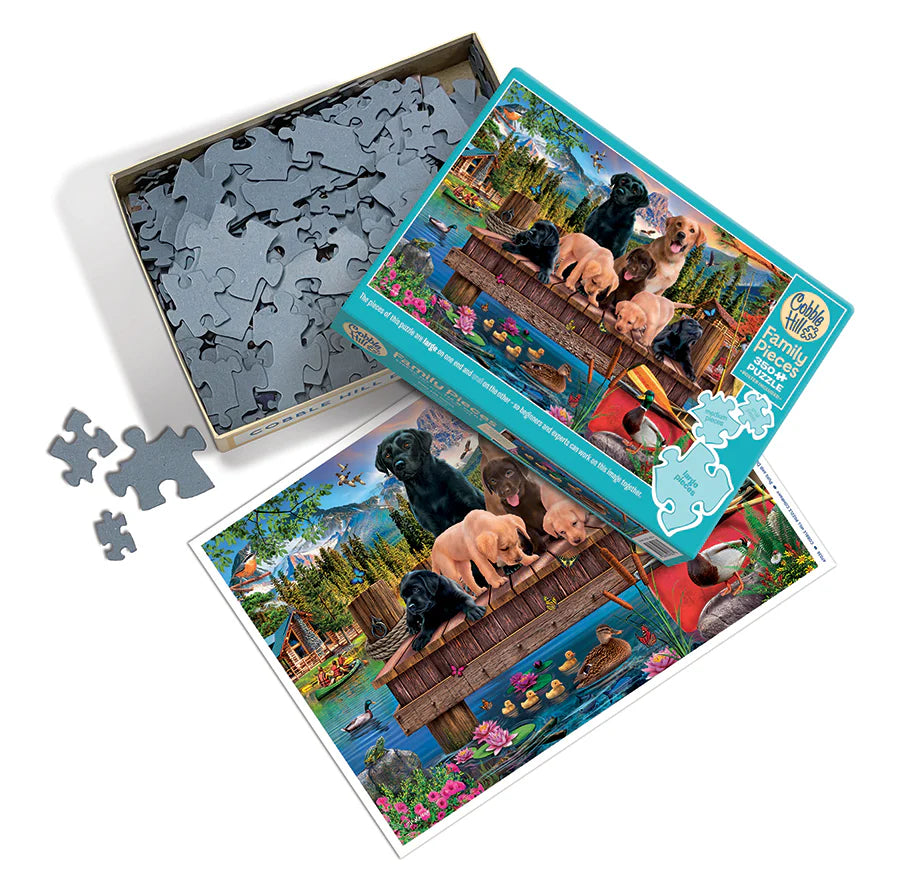 Pups and Ducks Puzzle - Victoria's Toy Station