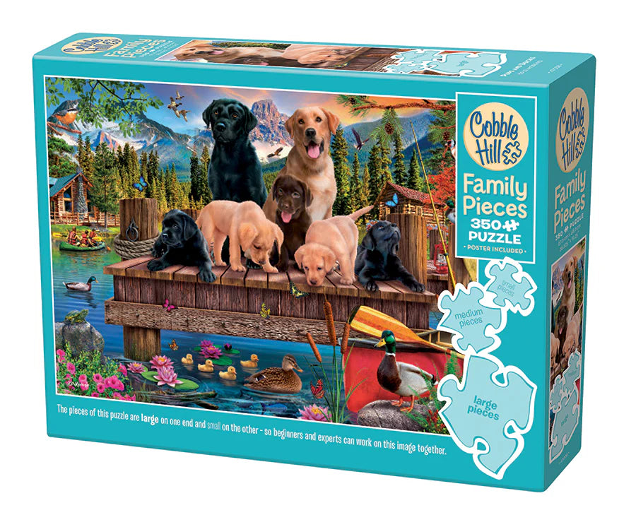 Pups and Ducks Puzzle - Victoria's Toy Station