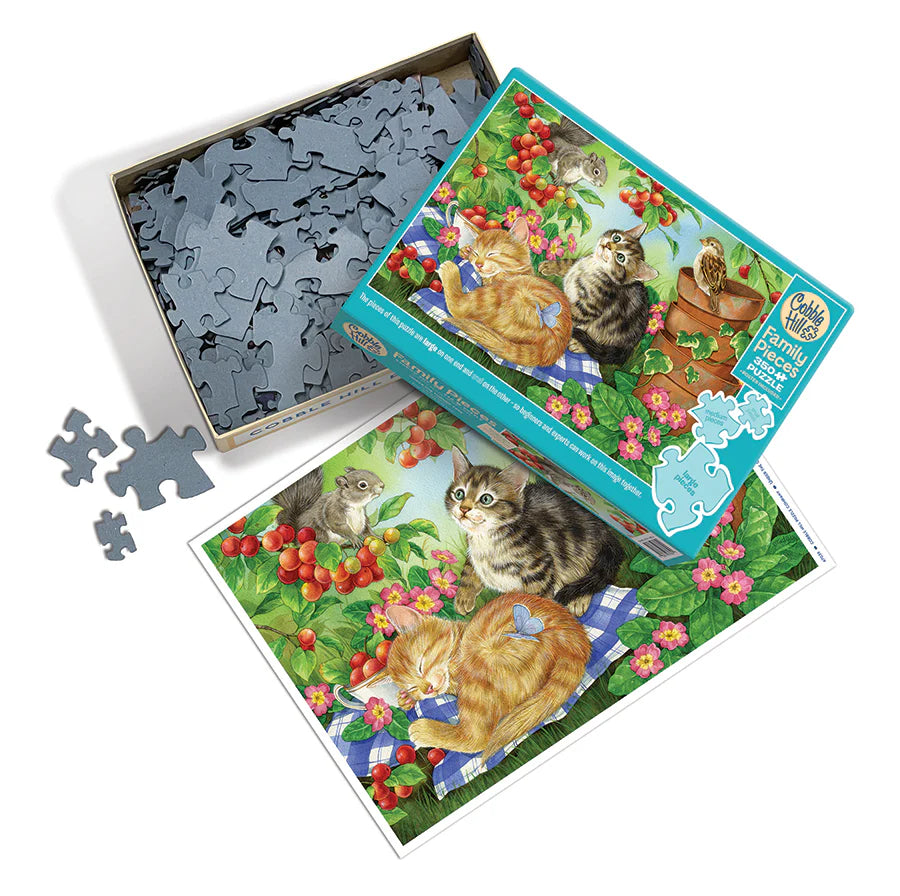 Under the Cherry Tree Puzzle - Victoria's Toy Station