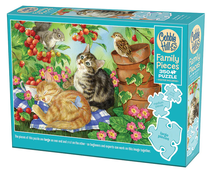 Under the Cherry Tree Puzzle - Victoria's Toy Station