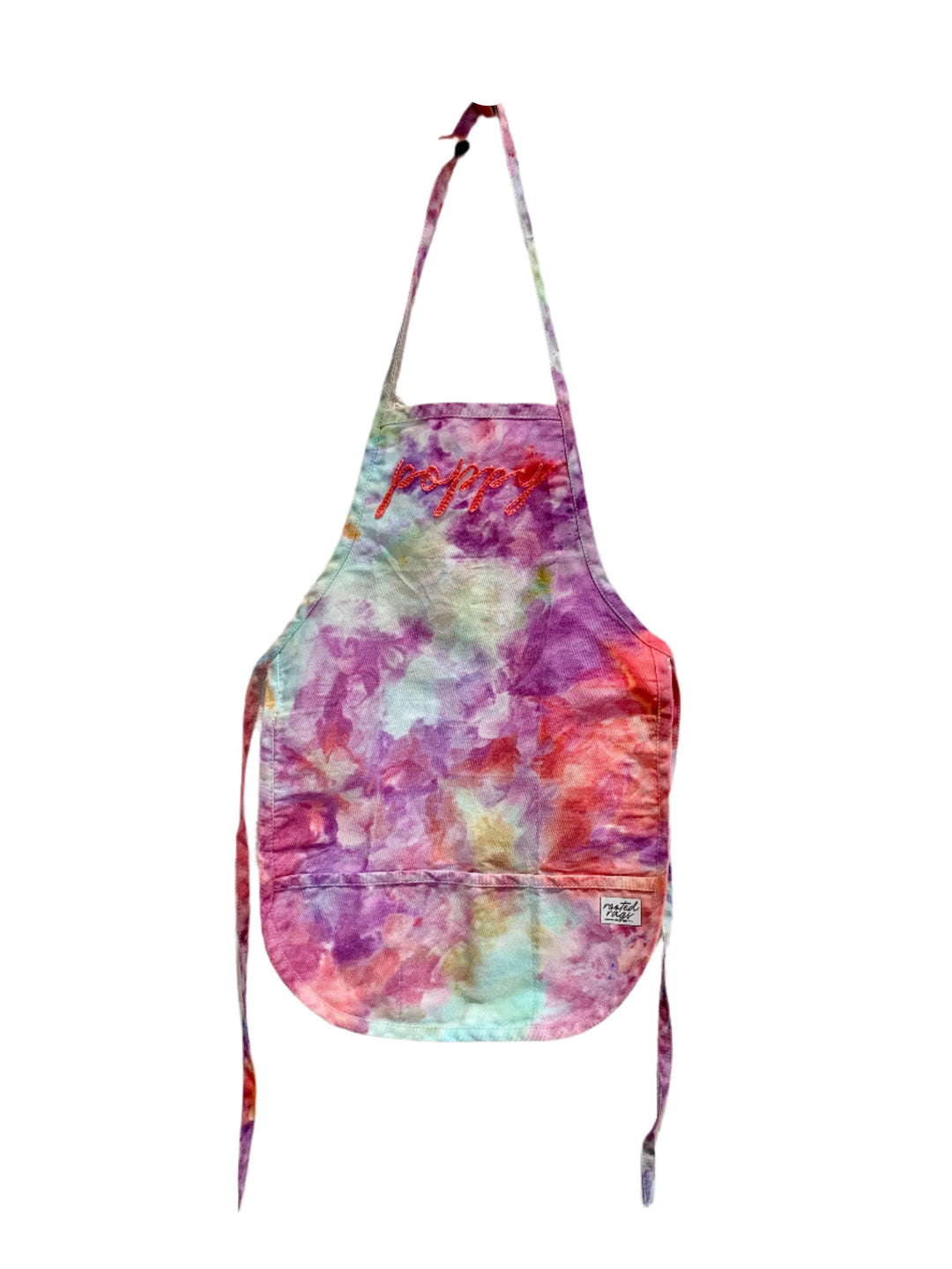 Iced Dyed  Kids Apron - Victoria's Toy Station