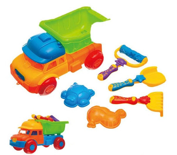 Truck Beach Toys Set - Victoria's Toy Station