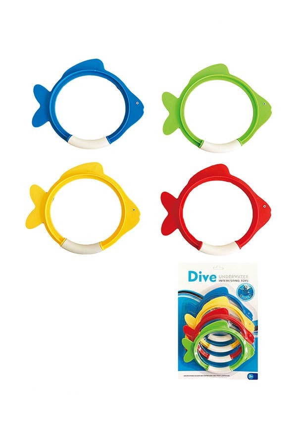 Dive Fish Rings - Victoria's Toy Station