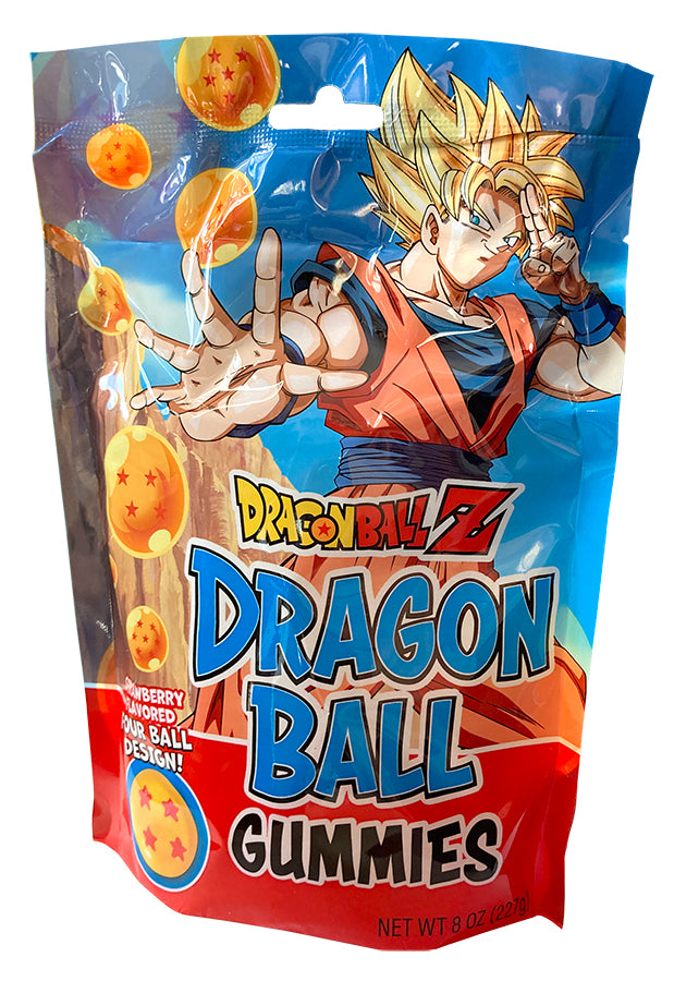 Dragonball Z Gummies 8oz Bag