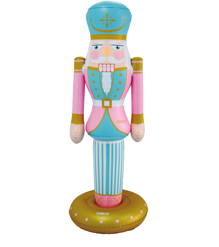 FUNBOY - Pink Inflatable Nutcracker - 3.5 ft - Victoria's Toy Station