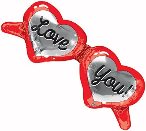 Eye Love You Sunglasses Balloon 38"