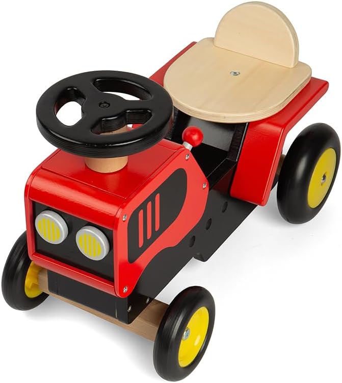 Ride On Tractor - Wooden Tractors