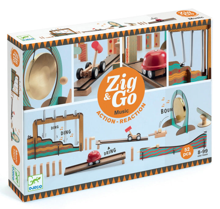 Zig & Go Music 52pc - Victoria's Toy Station