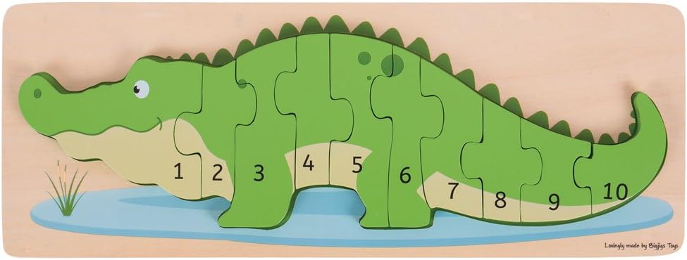 Crocodile Number Puzzle