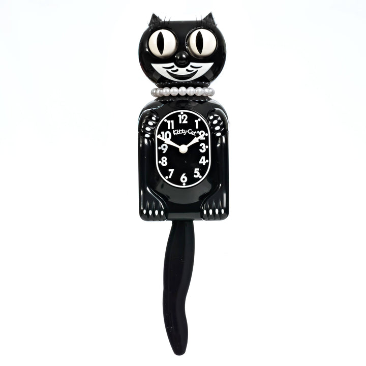 Kit-Cat Klock - Black Miss Kitty Cat Klock