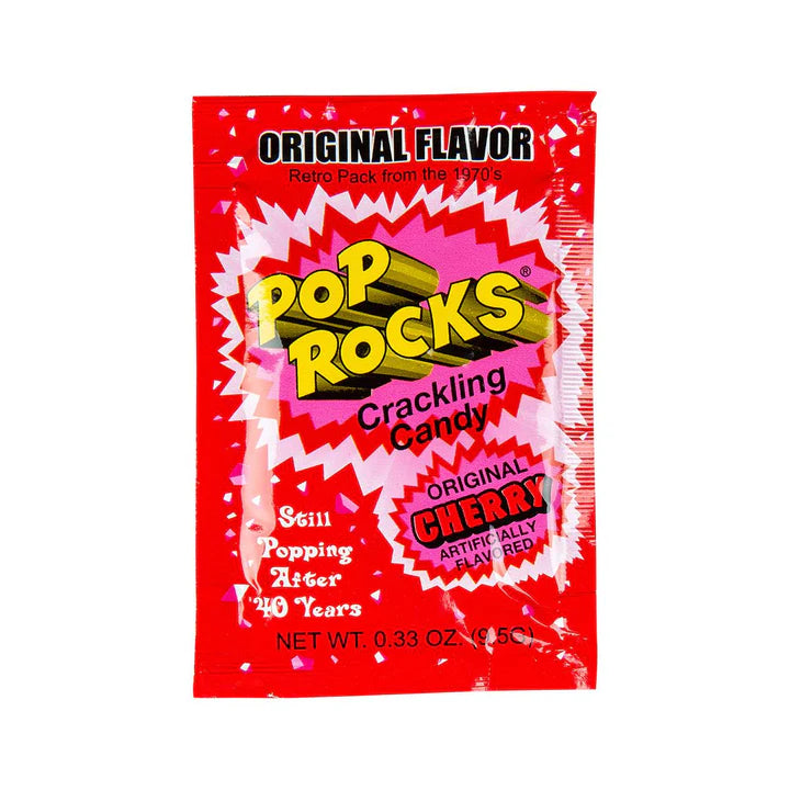 The Original CHERRY Pop Rocks - Victoria's Toy Station