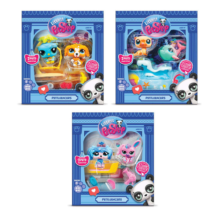 Littlest Pet Shop Petfluencers