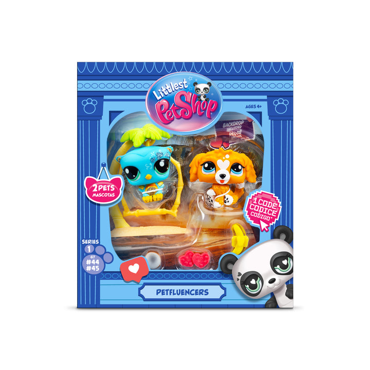 Littlest Pet Shop Petfluencers