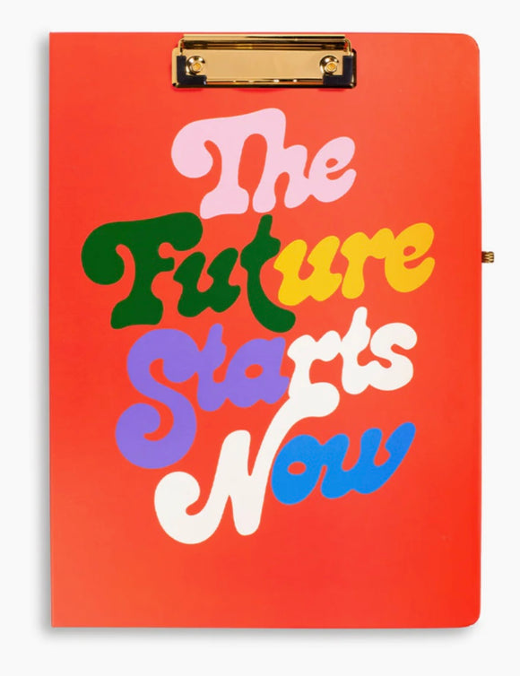 Get It Together Clipboard Folio, The Future Starts Now