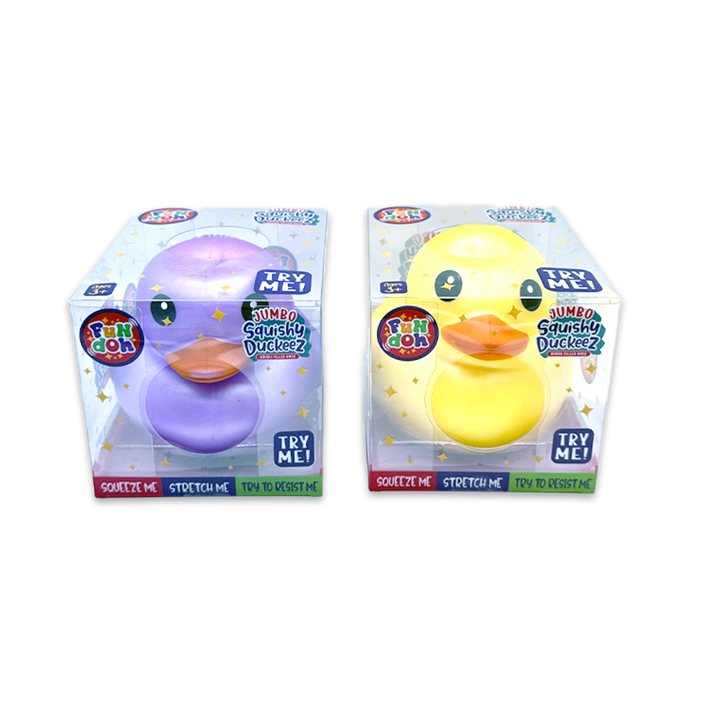 Fun Doh Jumbo Squishy & Squeeze Ducks - Victoria's Toy Station