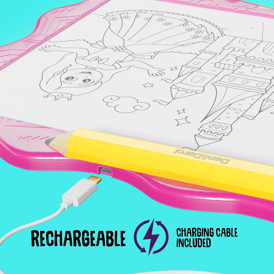Light Up Tracing Pad for Kids - Drawing Tracer Board