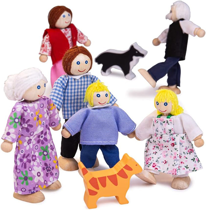 HERITAGE PLAYSET DOLL FAMILY