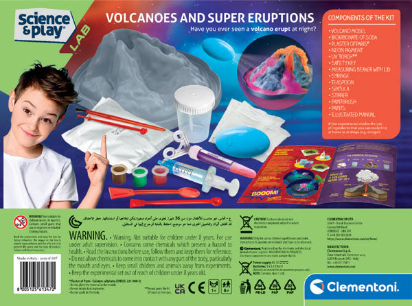 Volcanoes and Super Eruptions