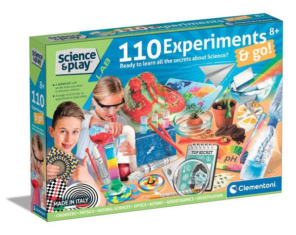 110 Experiments Set