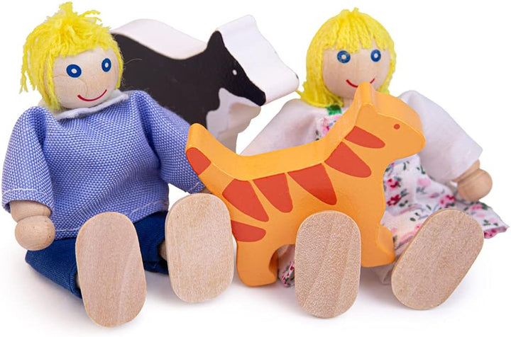 HERITAGE PLAYSET DOLL FAMILY