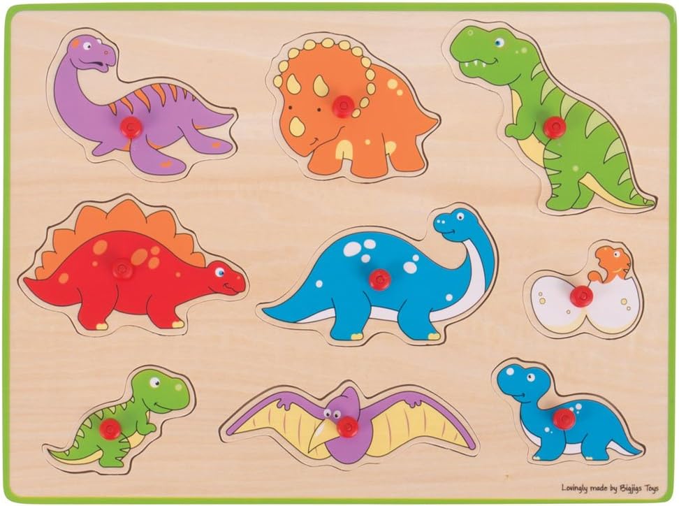 Dinosaurs Lift Out Puzzle