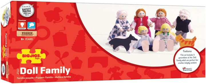 HERITAGE PLAYSET DOLL FAMILY