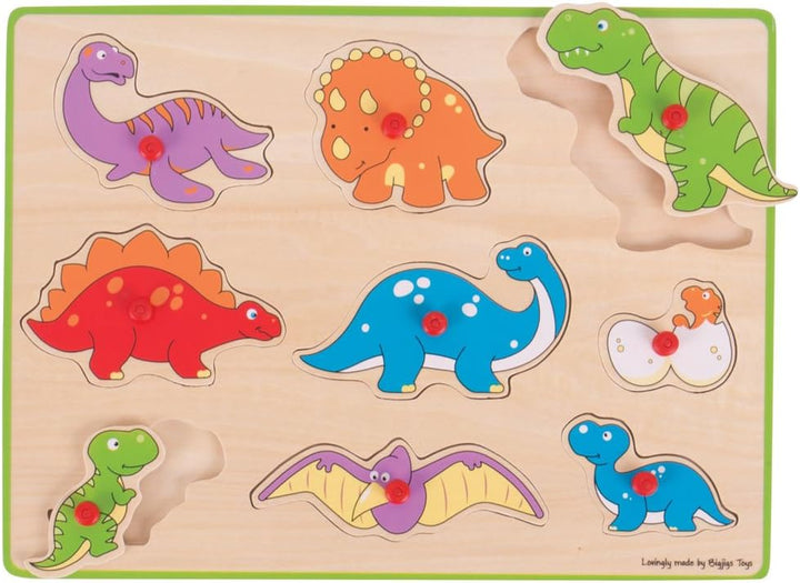 Dinosaurs Lift Out Puzzle