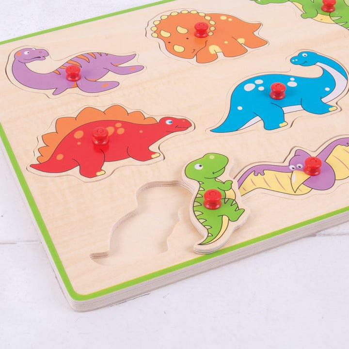 Dinosaurs Lift Out Puzzle