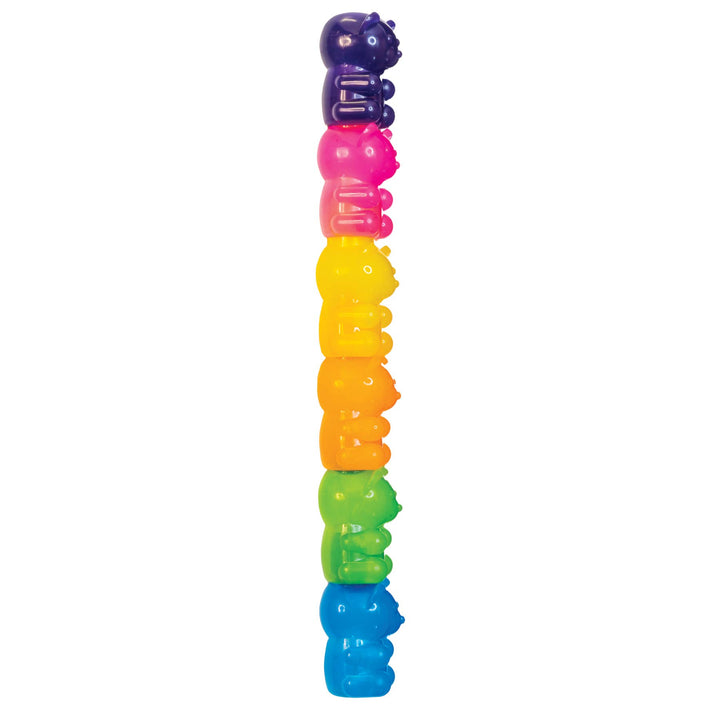 GUMMY BEAR STACKABLE HIGHLIGHTER - Victoria's Toy Station