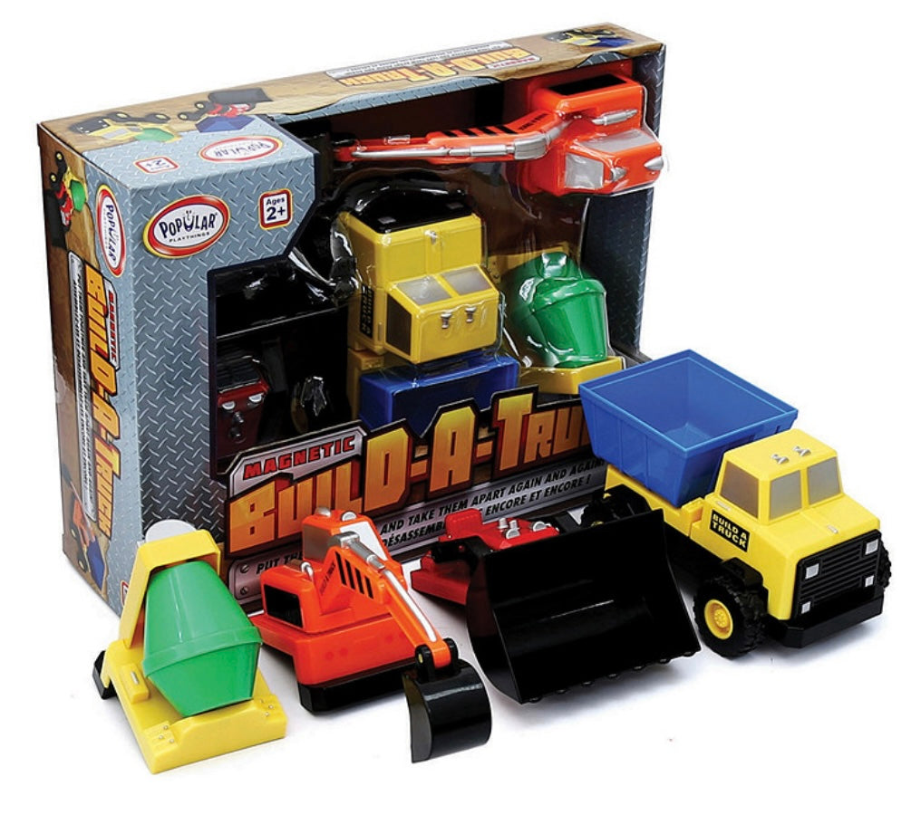 MAGNETIC BUILD-A-TRUCK CONSTRUCTION