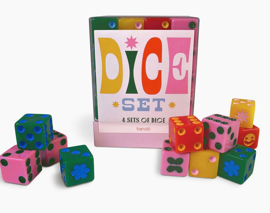 Game Night! Dice Set - Victoria's Toy Station