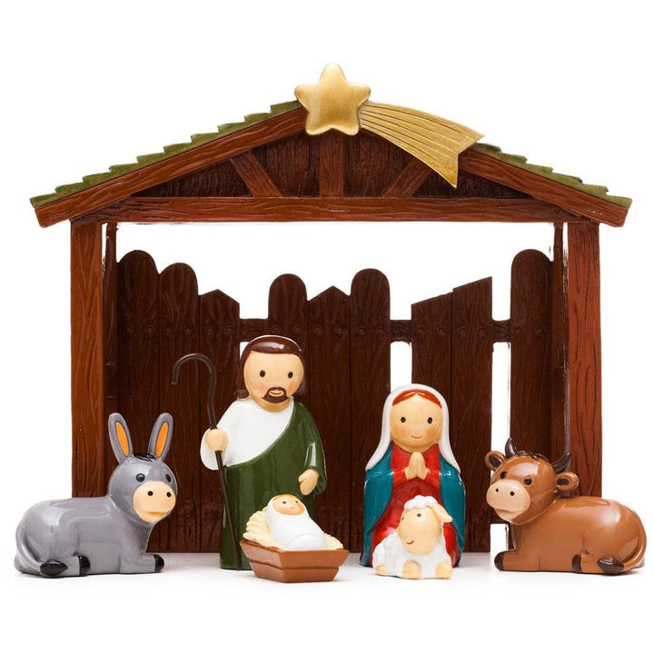 Little Drops of Water® - Nativity set statue - Victoria's Toy Station