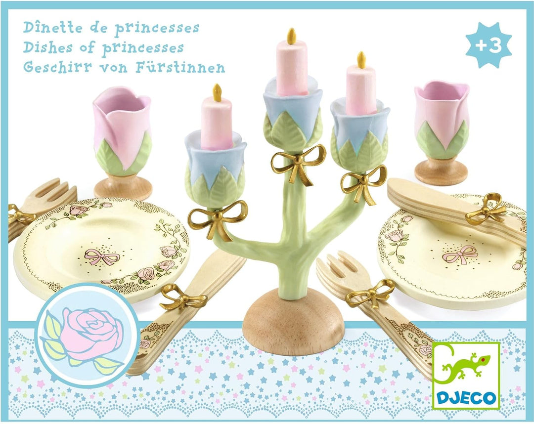 Dishes of Princesses Role Play Set