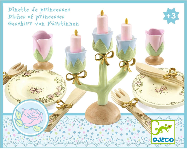 Dishes of Princesses Role Play Set