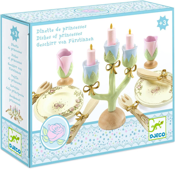 Dishes of Princesses Role Play Set