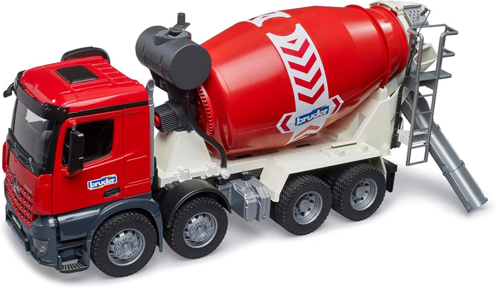 MB Arocs Concrete Mixing Truck