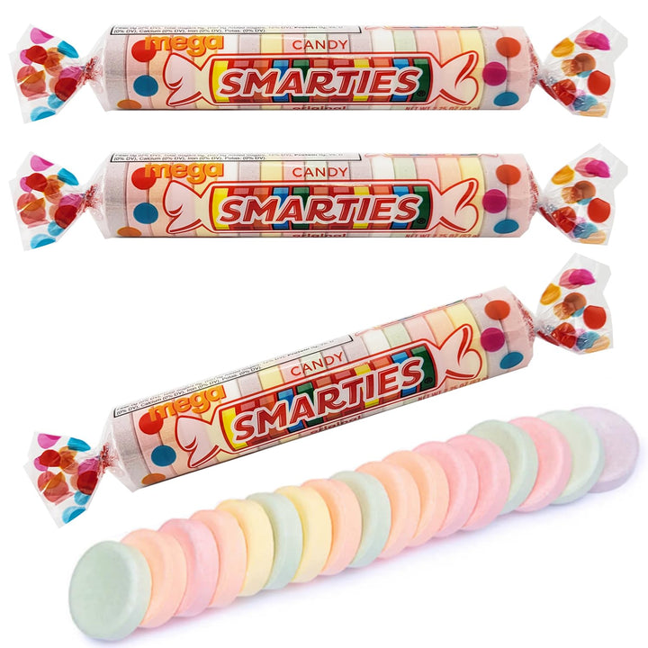 Smarties Mega Roll