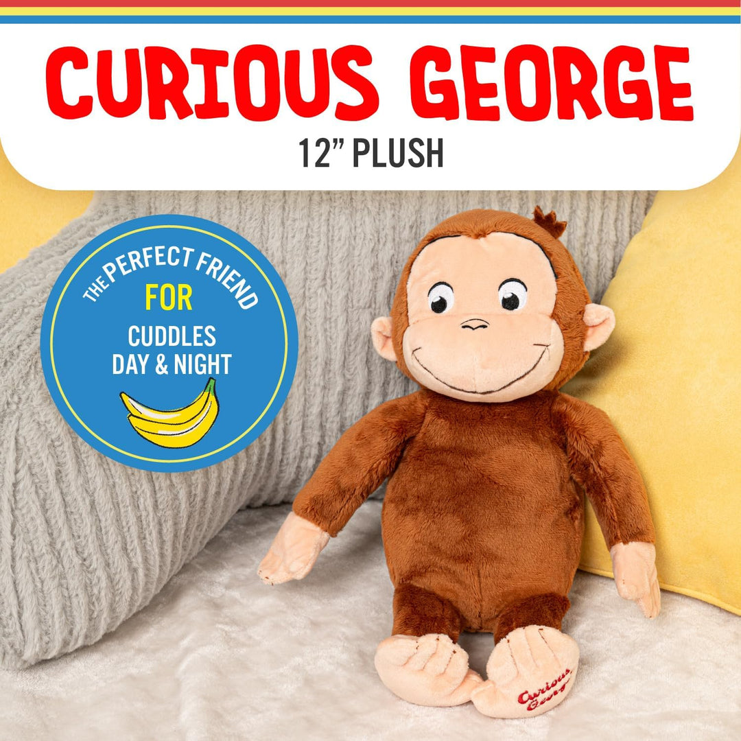 Curious George Monkey Stuffed Animal Plush